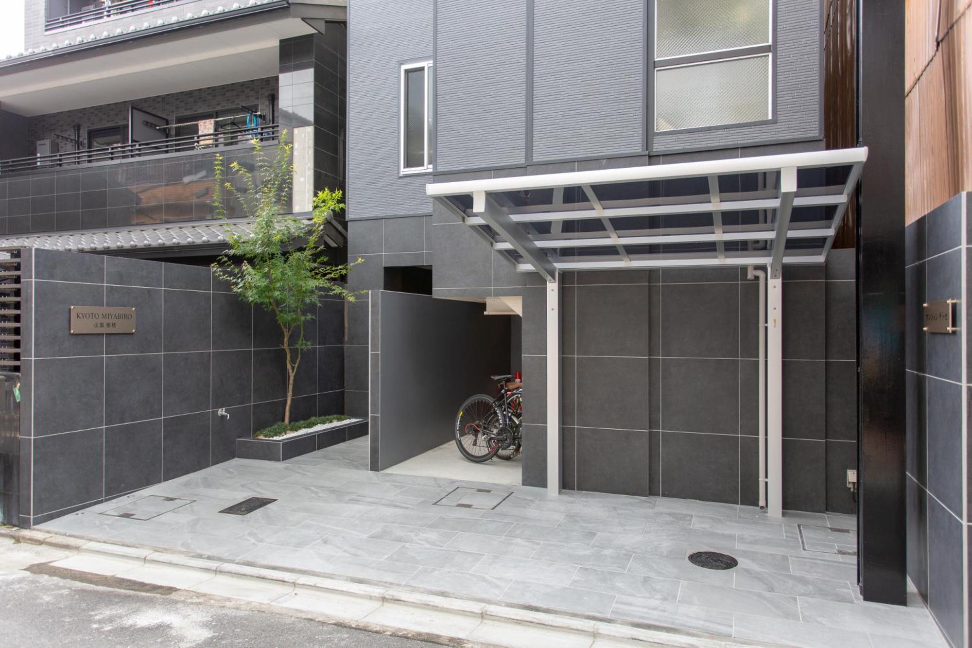 Apartmán Miyabiro 102 Kjóto Exteriér fotografie