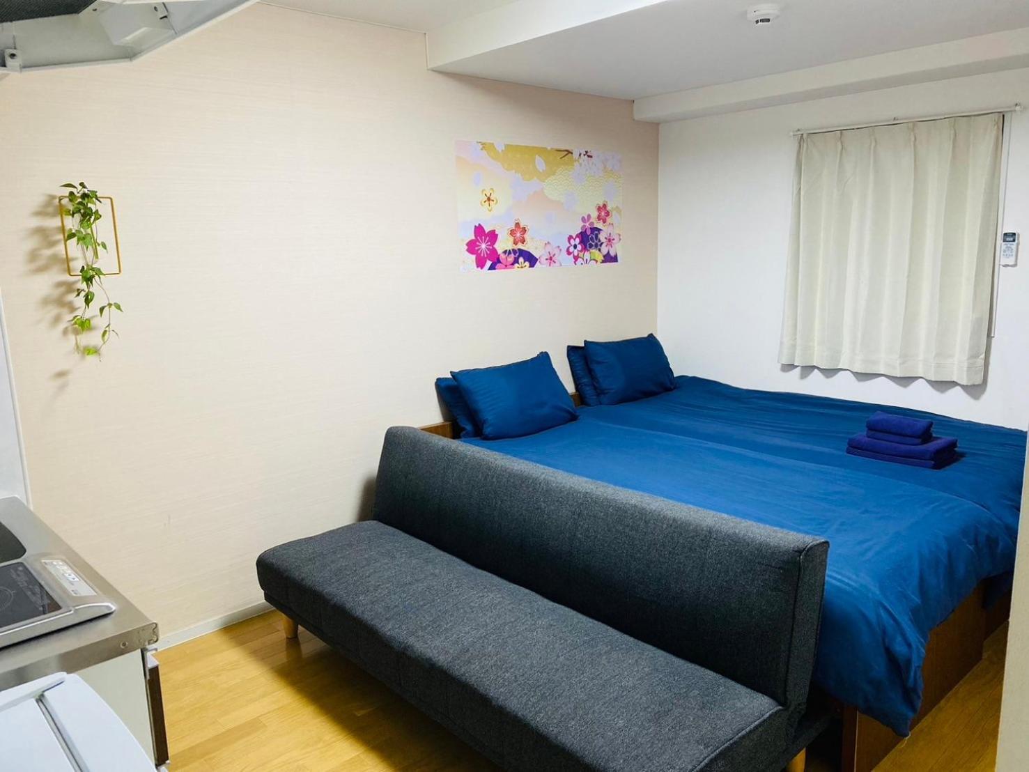 Apartmán Miyabiro 102 Kjóto Exteriér fotografie
