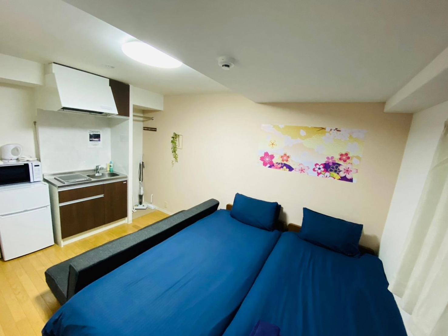 Apartmán Miyabiro 102 Kjóto Exteriér fotografie